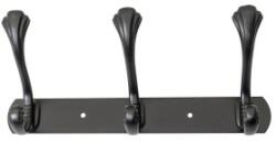 Z-tools Cuier cu 3 Agatatori, Metal, Lungime 24.5 cm, Negru (ZLN-ZTS8146) Agatator cuier
