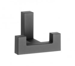 Ideal Feroluc Cuier Model Ghent/K2202, 2 Carlige, Finisaj Negru (IFR-17647) Agatator cuier