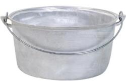 Zilan Ceaun Tuci din Aluminiu, 45 l, Fund Drept (ZLN-EXT7239) Ceaun