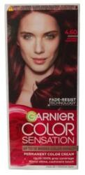 Garnier Color Sensation Vopsea de Par Permanenta cu Amoniac Garnier Color Sensation 4.6 Rosu Inchis Intens, 110 ml