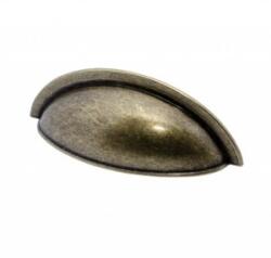Ideal Feroluc Maner Scoica Model Irem, 64 mm, Finisaj Antic Auriu (IFR-16797)