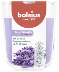 Bolsius Lumanare Parfumata in Pahar, Lavanda, Bolsius, 97 x 85 mm (LCA-TRU-LP-97-85-77)