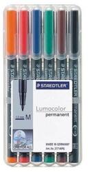 STAEDTLER "317" alkoholos marker vegyes színekben