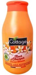 Cottage Gel de Dus si Lapte de Baie Cottage Flori de Portocal, 250 ml