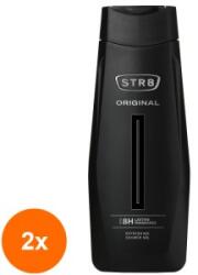 STR8 Set 2 x Gel de Dus STR8 Original, pentru Barbati, 400 ml