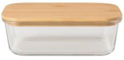 Smartino Caserola Alimente, cu Capac, Bambus, 40 x 36 x 26 cm, 640 ml (SMT-882@R)
