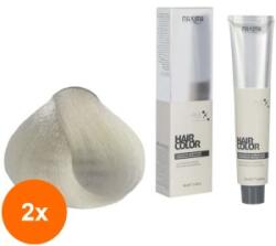 Maxima Set 2 x Vopsea Profesionala Maxima, 1000 Booster de decolorare, 100 ml