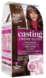 L'Oréal Vopsea de Par Semi-Permanenta fara Amoniac L'Oreal Paris Casting Creme Gloss 600 Blond Inchis, 180 ml