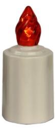 LCA Candela Electronica din Plastic Alb, 88 Zile, Baterii Incluse (LCA-CE-ZE1-88)