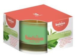 Bolsius Lumanare Parfumata Bolsius True in Pahar Mic, Green Tea (LCA-TRU-LPS-50/80-43-TS)