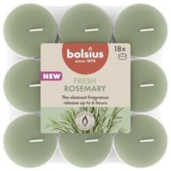 Bolsius Lumanare Pastila, Rozmarin, 4 Ore, 18 Bucati, Bolsius (LCA-TRU-PT18-78-TS)