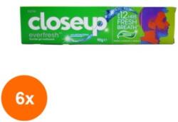 Closeup Set 6 x Pasta de Dinti Closeup, Menthol Paradise, 90 g (ROC-6xMAG1019158TS)