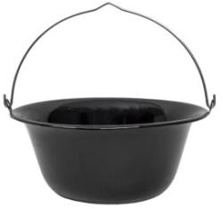 Zilan Ceaun Smaltuit cu Maner, 14 l, Negru (ZLN-EXT7226_1) Ceaun