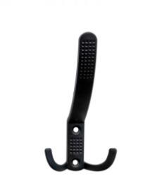Ideal Feroluc Cuier Model Noktali, 3 Carlige, Finisaj Negru Mat (IFR-55712) Agatator cuier