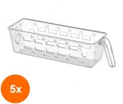 Qlux IDEAS Set 5 x Organizator Universal Qlux, 9 x 29.50 x 8 cm (GUJ-5xL00635)
