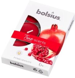 Bolsius Lumanari Pastila 4h Bolsius - Rodie - 6 Buc (LCA-TRU-PB15-15-ROD-TS)
