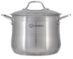 Grunberg Oala din Inox cu Capac, 38 cm, 30.8 l, Grunberg (GR3138)