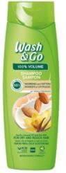 Wash&Go Sampon Wash & Go, Vanilie si Migdale, 360 ml