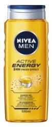 Nivea Gel de Dus Nivea Men Active Energy, cu Cafeina, 500 ml