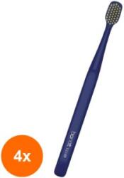 Banat Set 4 x Periuta de Dinti Pro Pure Soft, Peri Ultra Soft, Banat (ROC-4xBANAT00060)