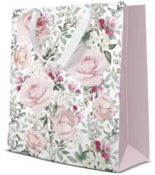 Elcadis Pungi Cadou Medii, Gorgeous Roses, 20 x 25 x 10 cm, Perfecto (ELC-PC-SM-GR)