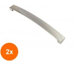 Ideal Feroluc Set 2 x Maner Model B0010/W833, 256 mm, Finisaj Crom Lucios (EDI-2xIFR-46286)