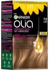 Garnier Vopsea de Par Permanenta fara Amoniac Garnier Olia 7.0 Dark Blonde, 174 ml