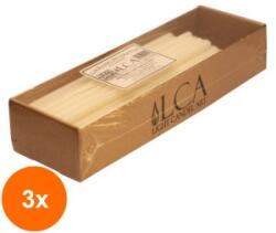 LCA Set 3 x 45 Lumanari Menaj Alb (GIL-3xLCA-LCA-K45-A)