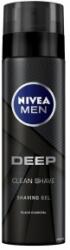 Nivea Men Nivea Gel Ras Deep Black 200 ml