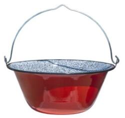 Zilan Ceaun Smaltuit cu Maner, 14 l, Rosu (ZLN-EXT7226) Ceaun