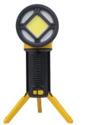 Z-TOOLS Lanterna Proiector, W5165-3, Suport Trepied si Maner, 5 Moduri de Iluminat (ZLN-ZTS8201)