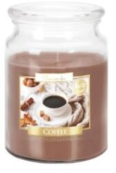 LCA Lumanare Parfumata in Borcan cu Capac Cafea, 100 Ore (LCA-SND99-89)