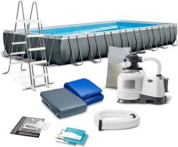 Intex Kerti medence vázas 975 x 488 x 132 cm 9 az 1-ben INTEX 26374 (26374-6W1)