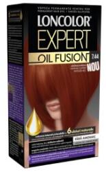 LONCOLOR Vopsea de Par Permanenta Loncolor Expert Oil Fusion, 7.44 Aramiu Intens, 100 ml
