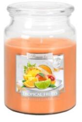 LCA Lumanare Parfumata in Borcan cu Capac, Fructe Tropicale, 100 Ore (LCA-SND99-71)