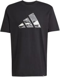 Adidas M Camo Logo T-Shirt JM6381 Férfi Fekete L (JM6381-L)