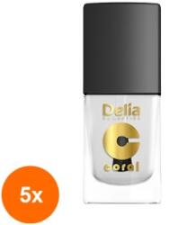 Delia Cosmetics Set 5 x Oja Coral 501 Innocent 11 ml Incolor (ROC-5xDEMOJ00212)