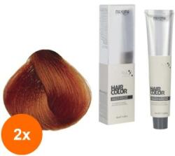Maxima Set 2 x Vopsea Profesionala de Par Maxima, Mixton Aramiu, 100 ml