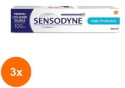 Sensodyne Set 3 x Pasta de Dinti Sensodyne Daily Protection, 100 ml (ROC-3XMAG1015051TS)