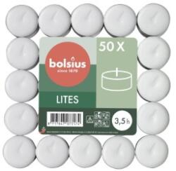 Bolsius Lumanari Pastila Bolsius, 3.5 Ore Timp de Ardere, 50 Bucati (LCA-BT3.5-50)