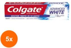 Colgate Set Pasta de Dinti Colgate Advanced White, 5 Bucati x 100 ml (ROC-5XMAGT1000638TS)