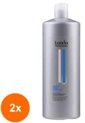 Londa Professional Set 2 x Sampon Londa Professional Care Vital Booster, Impotriva Caderii Parului, 1000 ml