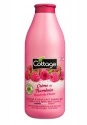 Cottage Gel Dus si Lapte de Baie Cottage, Zmeura, 750 ml