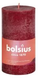 Bolsius Lumanare Stalp Bolsius, Rosu, 100 x 50 mm (LCA-STR-100/50-70347)