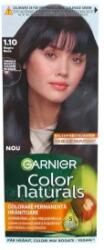 Garnier Color Naturals Vopsea de Par Permanenta Garnier Color Naturals 1.10 Negru Rece, 110 ml