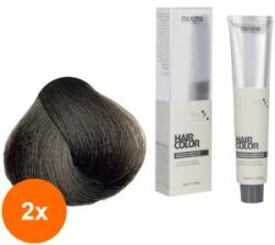 Maxima Set 2 x Vopsea Profesionala de Par Maxima, 6.0 Blond Inchis Intens, 100 ml