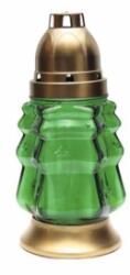 LCAA Candela Sticla Mini Brad Verde (LCA-50-7M-V)