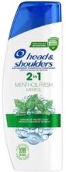 Head & Shoulders Sampon Head & Shoulders 2In1 Menthol, 330 ml