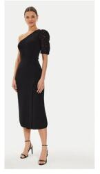 Morgan Női ruha, Morgan, 304545573, Poliészter/Poliamid/Viszkóz, M INTL, Fekete (0000304545573_M)