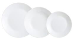 Arcopal Serviciu de Masa 18 Piese, Zelie White, Sticla Opal, Alb (MRK-500959)